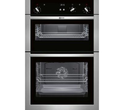 NEFF  U14S32N5GB Electric Double Oven - Stainless Steel